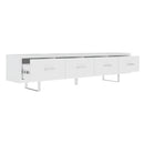 TV Stand With Slatted Drawers