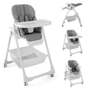 Convertible Infant Dining Chair with 5 Backrest and 3 Footrest Positions by LJGDeals