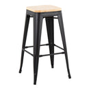 Oregon - Contemporary Barstool (Set of 2) by HouseOfZazla
