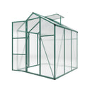 Polycarbonate Walk-In house, Raised Base For Outdoor In All Season by HouseOfZazla