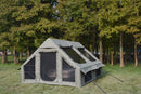 9.8 x 13ft Inflatable Camping Tent with Hand Pump by HouseOfZazla