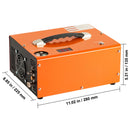 PCP Air Compressor, 4500PSI Portable with Auto-Stop and Built-In Converter by HouseOfZazla