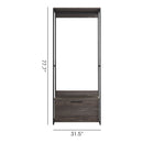 Monica - Walk In Closet With Three Drawers And Shelf by HouseOfZazla