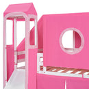 Loft Bed With Tent And Tower by HouseOfZazla