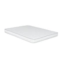 6" Reversible Mattress In A Box Pressure Relief And Cooling Technology - White - Full