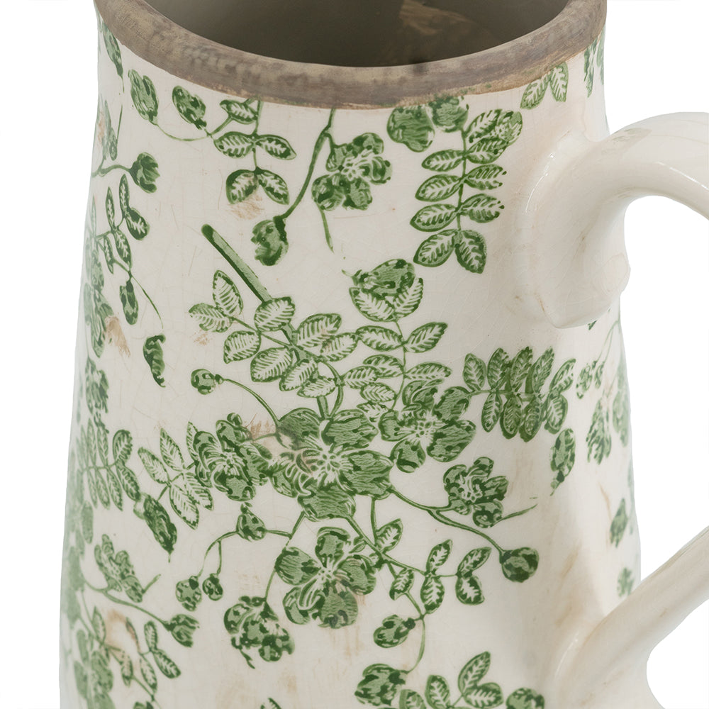 Ceramic Decorative Pitcher, photo 6 of 10