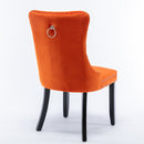 Nikki - High-End Tufted Dining Chair (Set of 2) by Unique Piece Furniture
