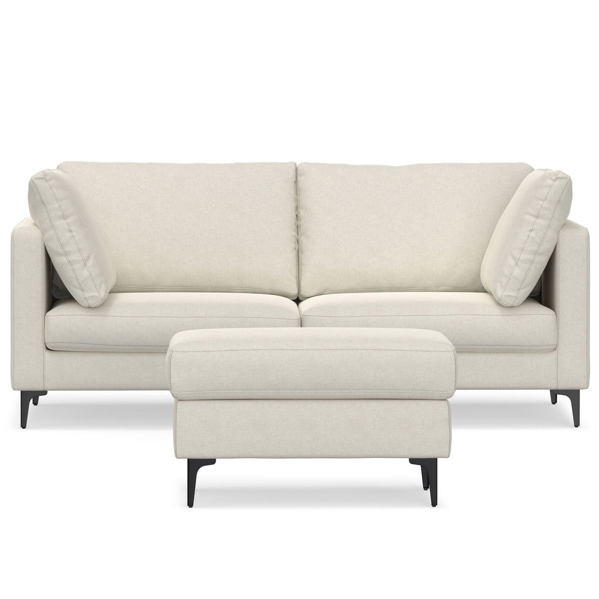 Ava - Mid Century Sofa With Ottoman Set, photo 15 of 21