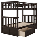 Bunk Bed With Drawers, Convertible Design by HouseOfZazla
