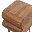 Bubble Nightstand - Brown by Unique Piece Furniture