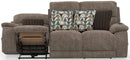 Joya - Power Headrest Power LayFlat Reclining Sofa With CR3 Heat/Massage/Lumbar/ZG