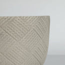 Round Concrete Planter Set of 2