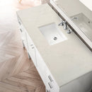 James Martin Addison 60" Single Bathroom Vanity, Glossy White