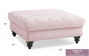 Soft Charming Traditional Ottoman by HouseOfZazla