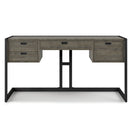 Hampden - Desk - Weathered Gray by HouseOfZazla