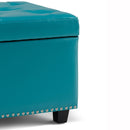 Hamilton - Upholstered Storage Ottoman by Unique Piece Furniture