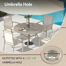 7 Pieces Patio Dining Set by HouseOfZazla