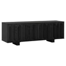 Vibe Haus 63'' Farmhouse TV Stand for TVs up to 75 Inches