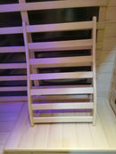 Hemlock Wide Flat Grid Sauna Room Backrest by HouseOfZazla