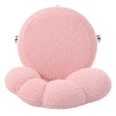 360Swivel Height Adjustable,Swivel Chair,Teddy fabric,home office chair