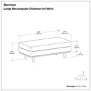 Morrison - Handcrafted Ottoman by Unique Piece Furniture