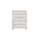 Malco - Chest, Gold Accents - Oak by Unique Piece Furniture