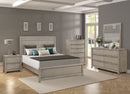 6 Drawer Dresser - Light Gray by HouseOfZazla