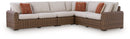Dolan Creek - Outdoor Sectional by Unique Piece Furniture