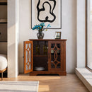 Spacious Sideboard With Adjustable Shelf Storage - Dark Oak by HouseOfZazla