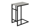 Accent Table, C-Shaped, Contemporary & Modern, Versatile Use by HouseOfZazla