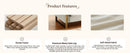 FX-P81-CW2 Modern Velvet Sofa by HouseOfZazla
