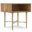 Fallon - End Table - Natural