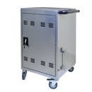 Mobile Charging Cart For Tablets Laptops 35, Device Capacity Matt Metal by HouseOfZazla