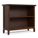 Amherst - 2 Shelf Bookcase - Brown by HouseOfZazla