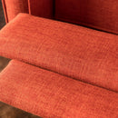 Mid-Century Modern Recliner With Button Tufted Waffle Stitch by HouseOfZazla