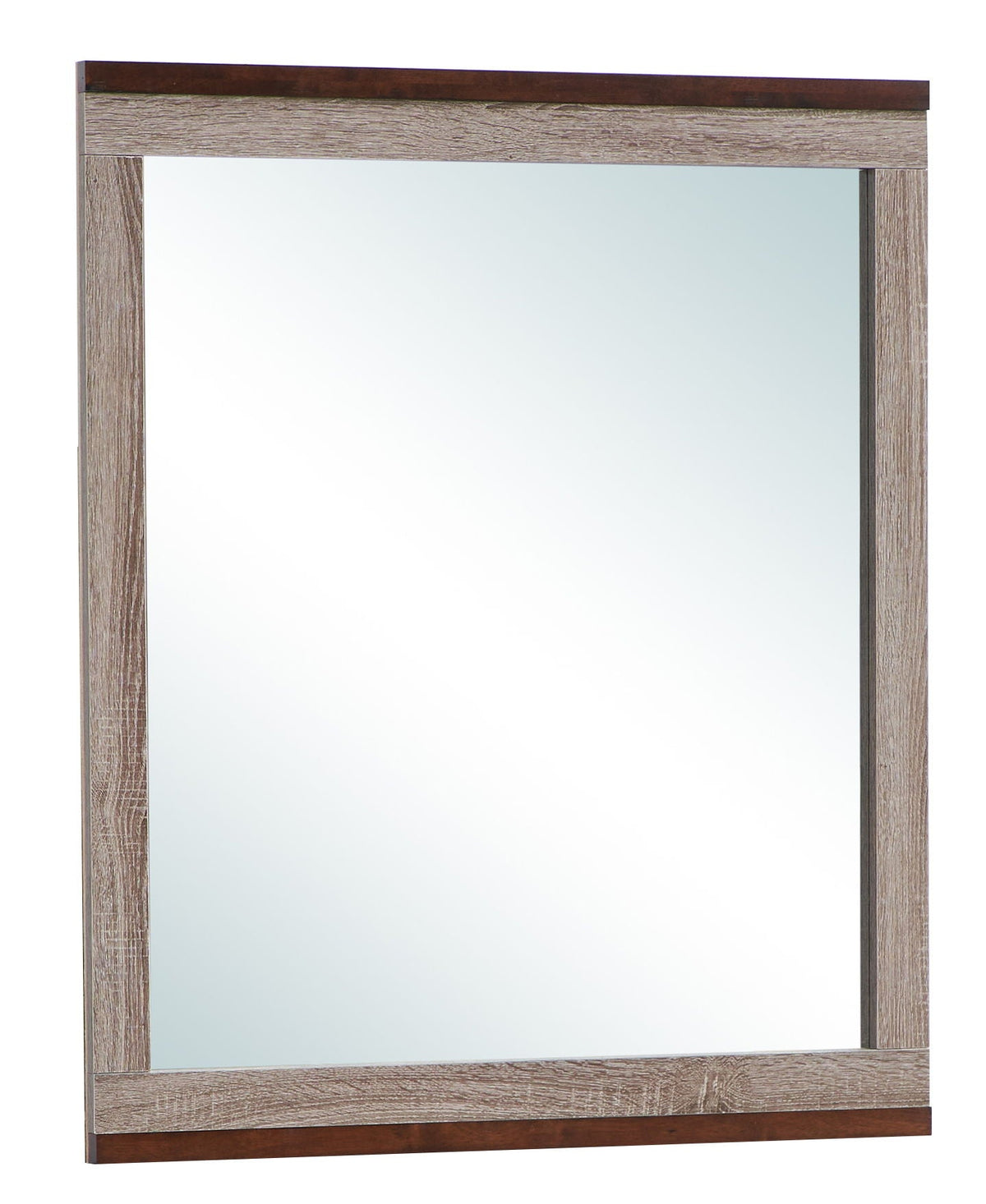 Magnolia - Mirror - Gray / Brown, photo 4 of 5