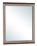 Magnolia - Mirror - Gray / Brown by HouseOfZazla