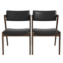 Edwin - Mid-Century Modern Dining Chair (Set of 2) by HouseOfZazla