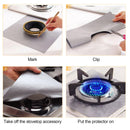 4-Pack Reusable Nonstick Stovetop Burner Protector Liner