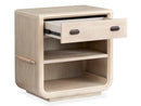 Sunset Cove - Open Nightstand - Sanibel Brown by Unique Piece Furniture