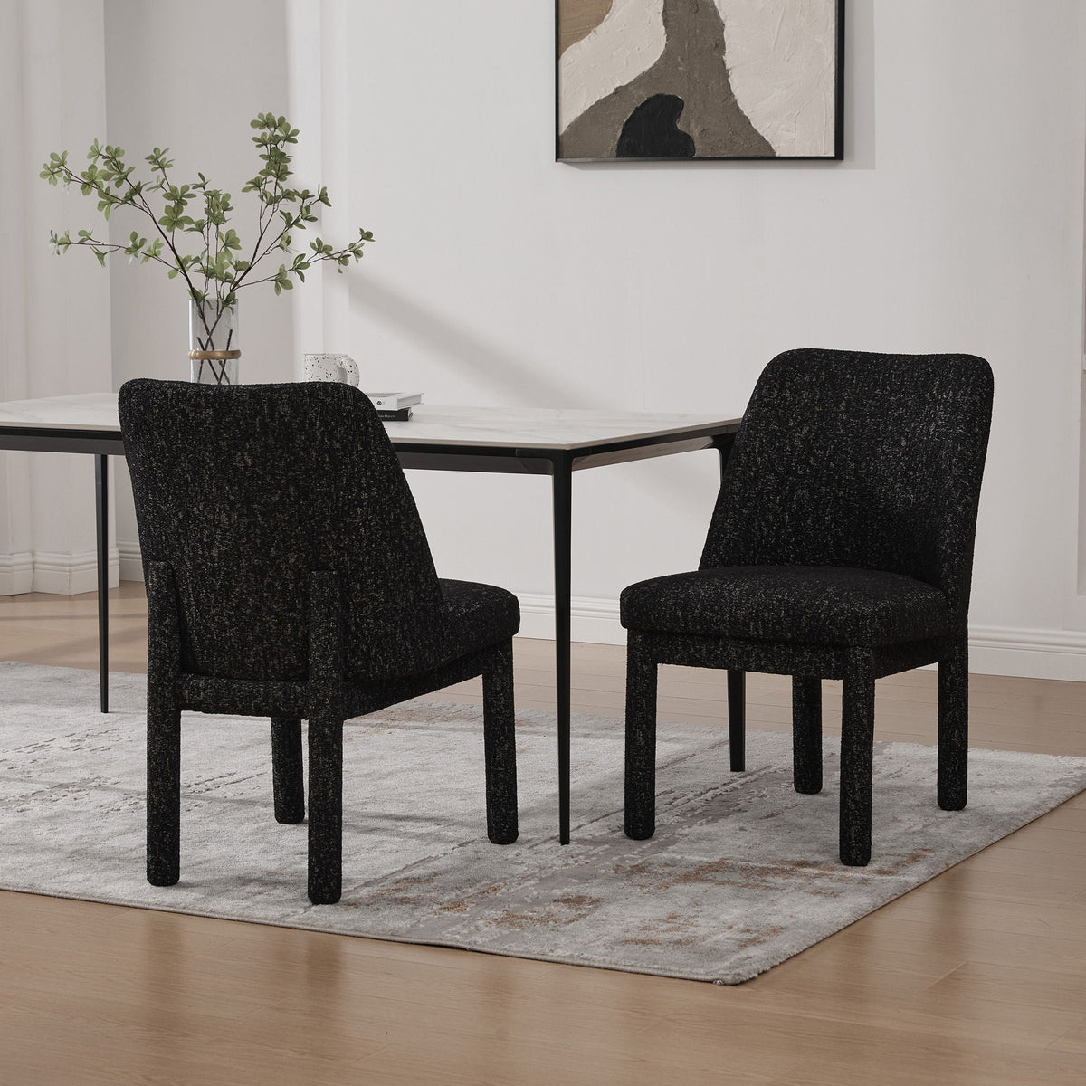 Wide Minimalist Dining Chair, photo 40 of 40