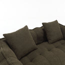 Cozy Beanbag Chair With High Resilience Foam Core For 2 by HouseOfZazla