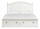 Kingston - Panel Storage Bed