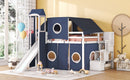 Loft Bed With Tent And Tower by HouseOfZazla