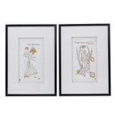 Wall Arts (Set of 2) - Black White