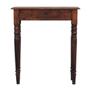 Turned Legs Drawer Console Table