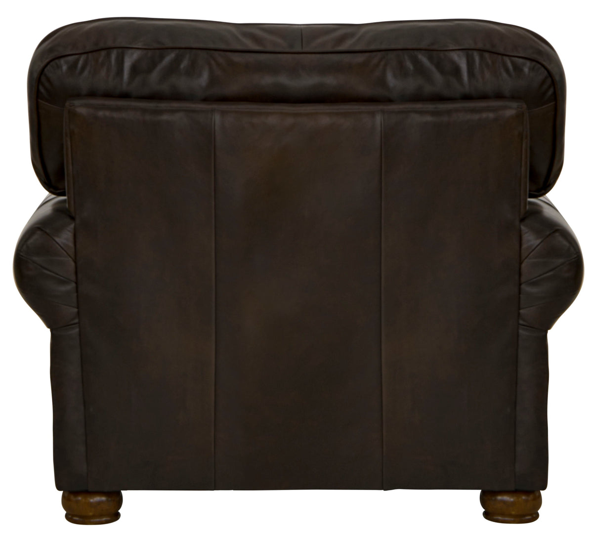 Roberto - Leather Chair - Cocoa, photo 6 of 7