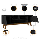 Marcus - TV Stand With 5 Shelves by HouseOfZazla
