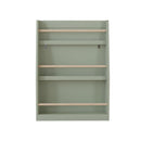 3 Tier Book Shelf, Compact Storage For Bedrooms