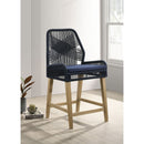 Stefan - Counter Height Stools (Set of 2) - Blue by HouseOfZazla